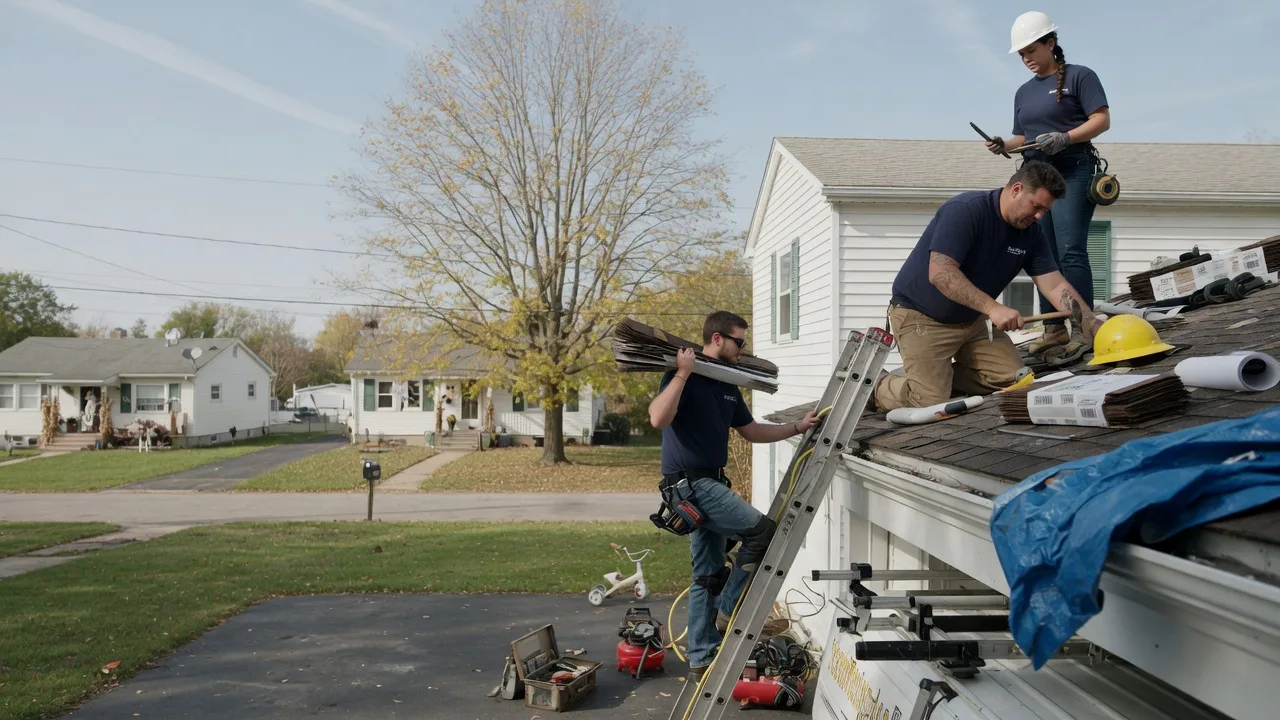 Local Roofing Contractors in Paul, ID near me